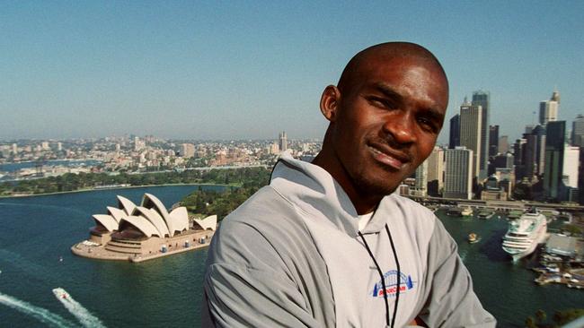 His ‘victory lap’ included climbing the Harbour Bridge.