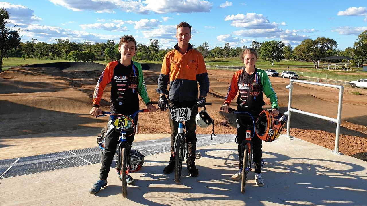 Long-awaited BMX track set to open | The Courier Mail