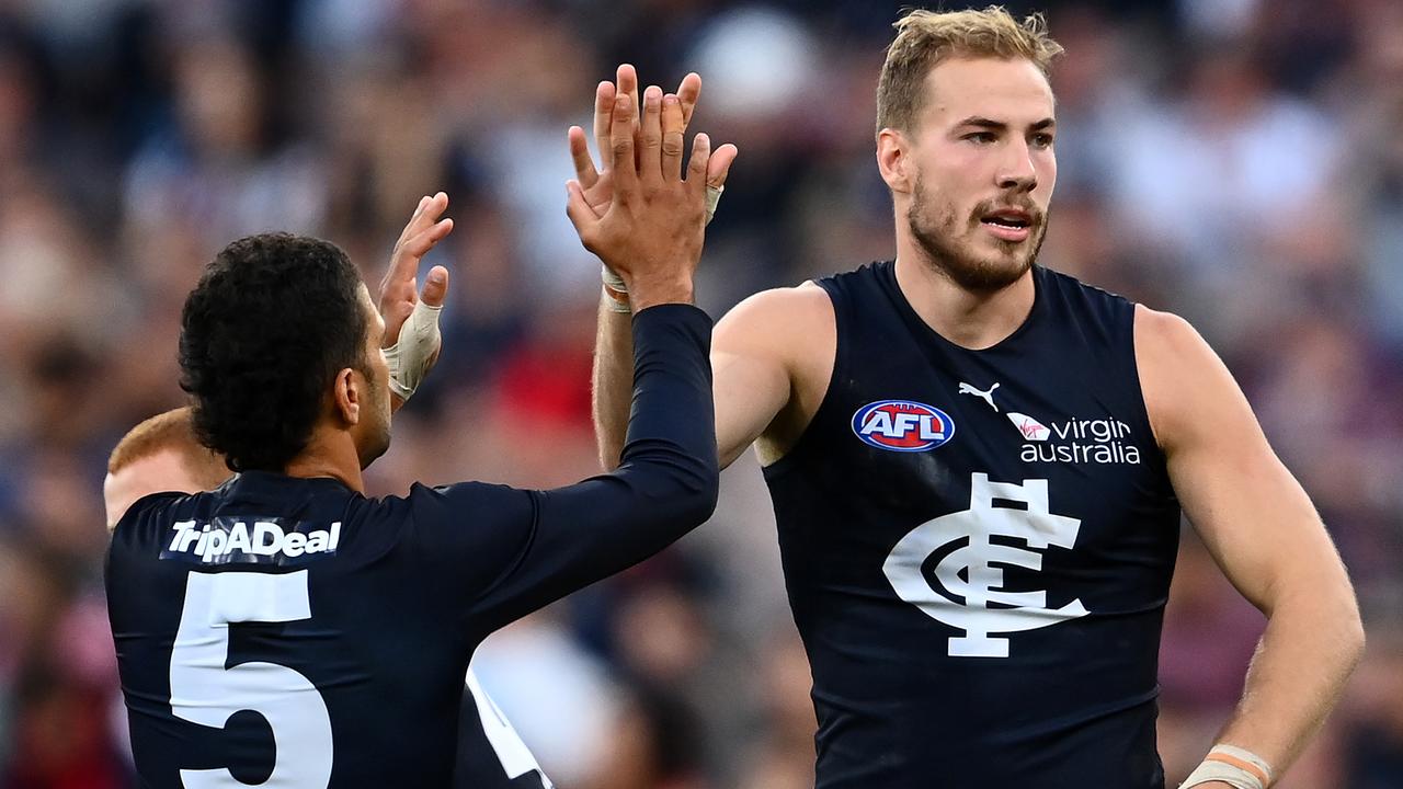 Afl 2021 Essendon Bombers Vs Carlton Blues Mcg Rivalry The Chronicle