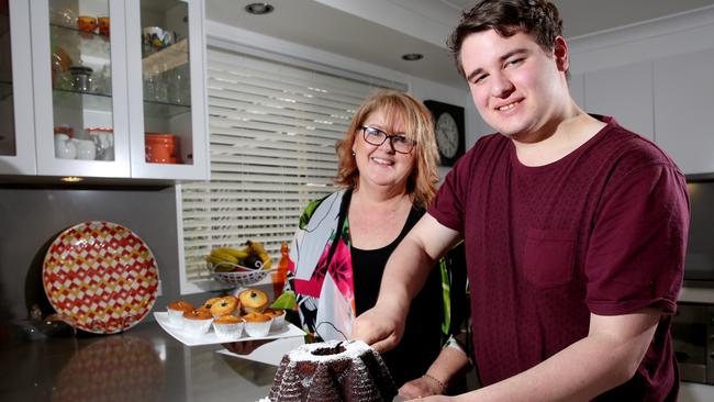 Melinda Mackay, the director of company Sugar Sweet Solutions, which was inspired by her son Josh. Pictures: Peter Kelly