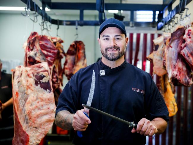 Seymour Expo Preview - Victory MeatsVictor Bonacci from Victory Meats in BroadfordPhoto by Chloe Smith  Photo by Chloe Smith.