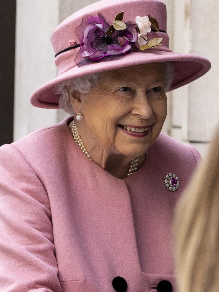 The Queen meets her admirers. Picture: AFP