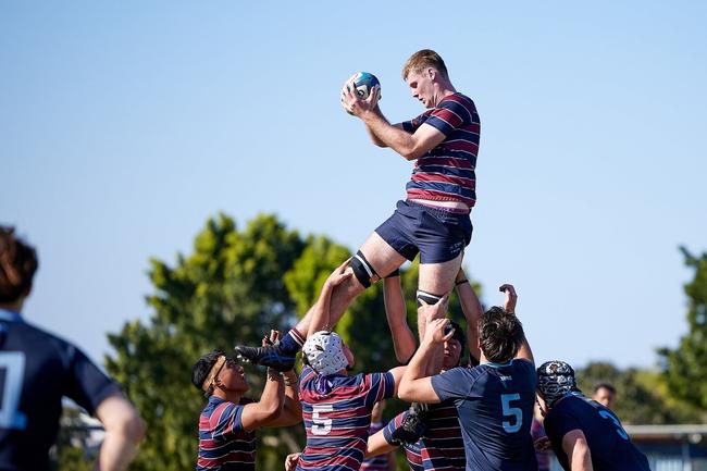 Hayden Keldie-Genner of The Southport School. Picture: Bond University Media.