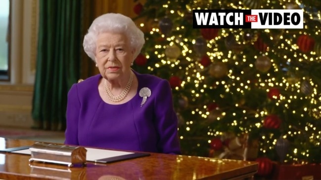 The Queen’s annual Christmas message 2020