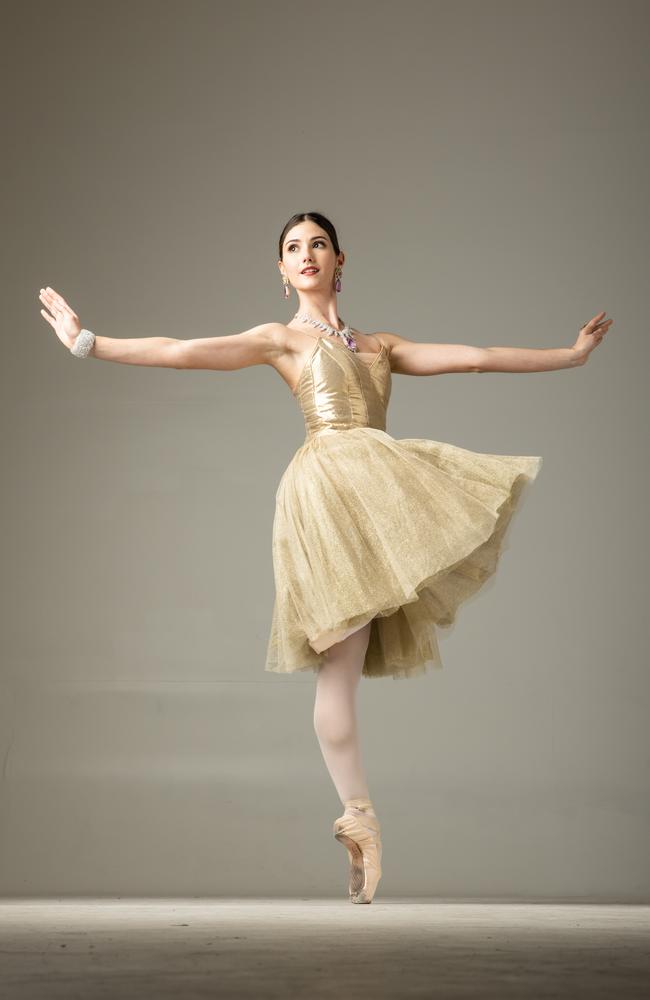 Queensland Ballet soloist Chiara Gonzalez. PictureL David Kelly