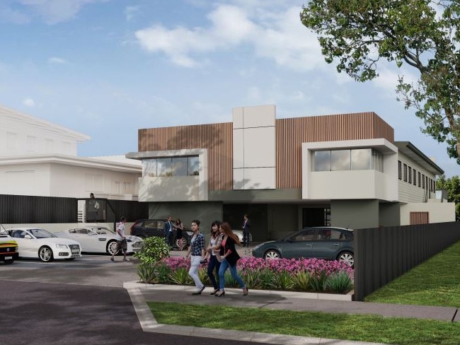 Plans submitted to knock down house and replace it with new medical centre in health hub