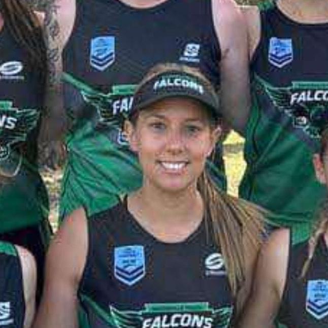 Kayla Edwards of the Macksville Womens B. Picture: Contributed