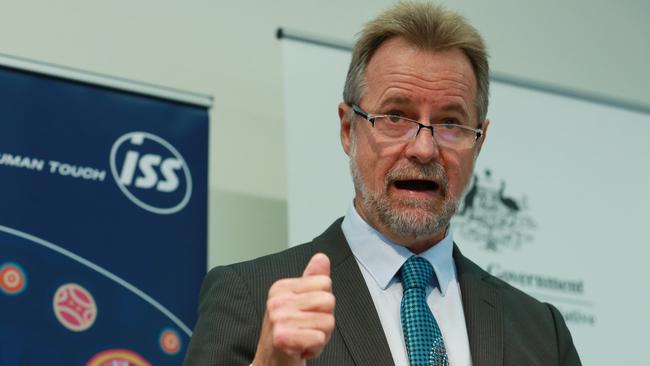 Indigenous Affairs Minister Nigel Scullion. Picture: Britta Campion