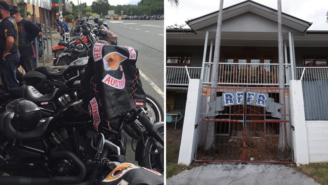 Many bikie clubhouses still remain in club hands.