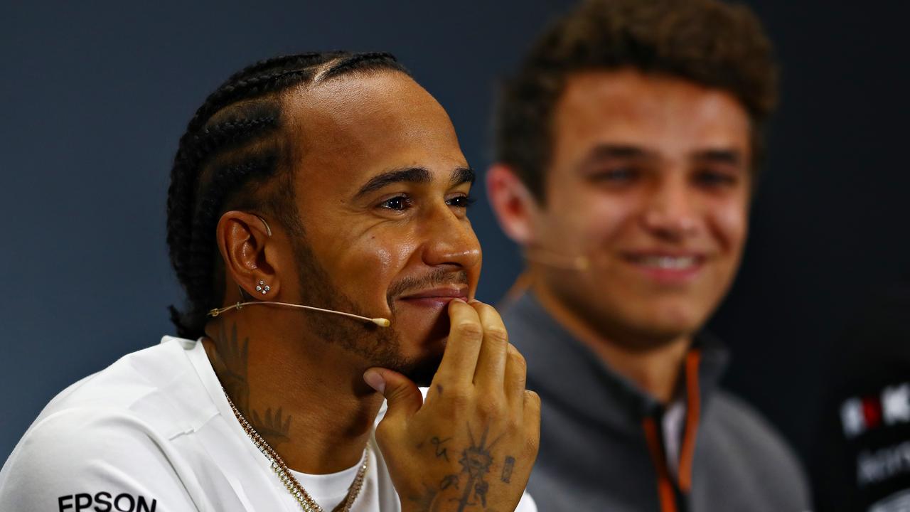 F1 2019: Lewis Hamilton, Lando Norris, British Grand Prix, Silverstone ...