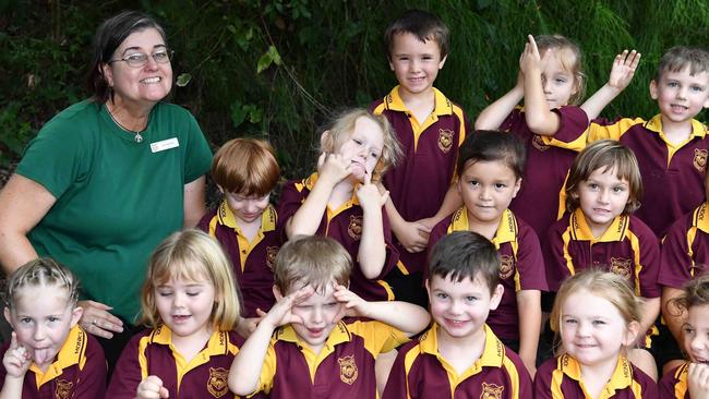 My First Year: Monkland State School Preps. Picture: Patrick Woods.