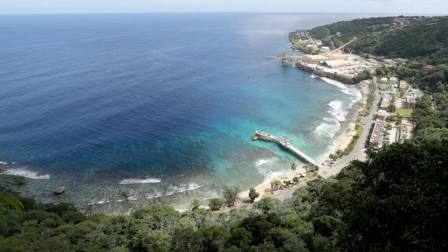 Christmas Island. Picture: AAP