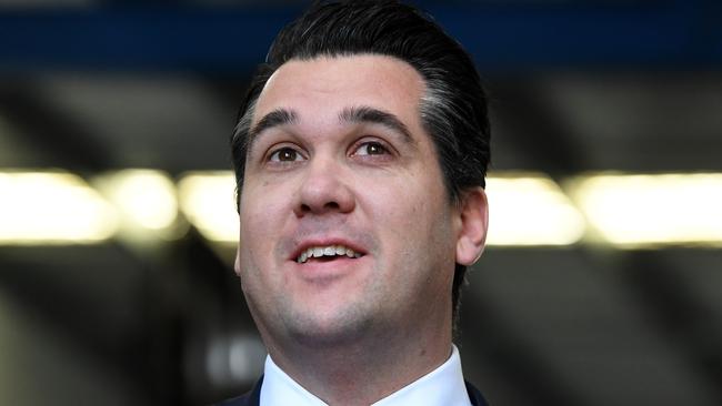 Housing Minister Michael Sukkar: ‘If you’ve got an opportunity to get a foot in the market before then you should take it’. Picture: AAP