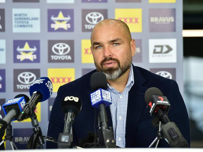 Cowboys Coach Todd Payten will be out of the coach’s box until the team’s Round 19 game against the Storm on July 23.