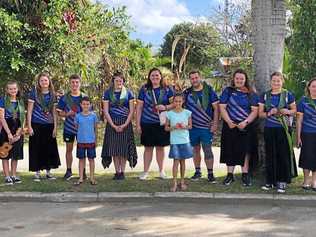 MAKING A DIFFERENCE: It may have been a confronted experience in Vanuatu for nine Chinchilla Christian College students, however they have come back changed people after their mission trip. Picture: Social Media