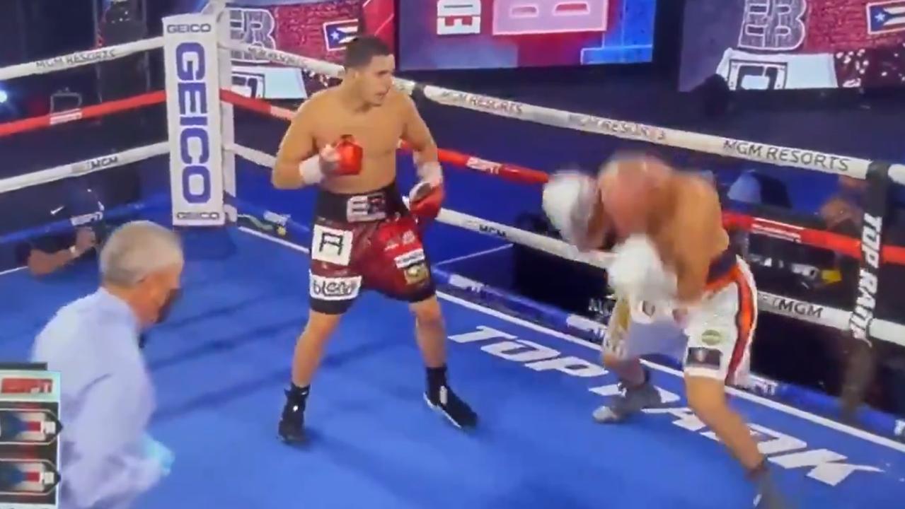 Boxing Edgar Berlanga vs Ulises Sierra result, news, knockout record ...