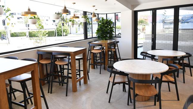 The owners of Maroochydore cafe Murrays on Sixth will soon open a second cafe along Duporth Ave. Picture: Patrick Woods.