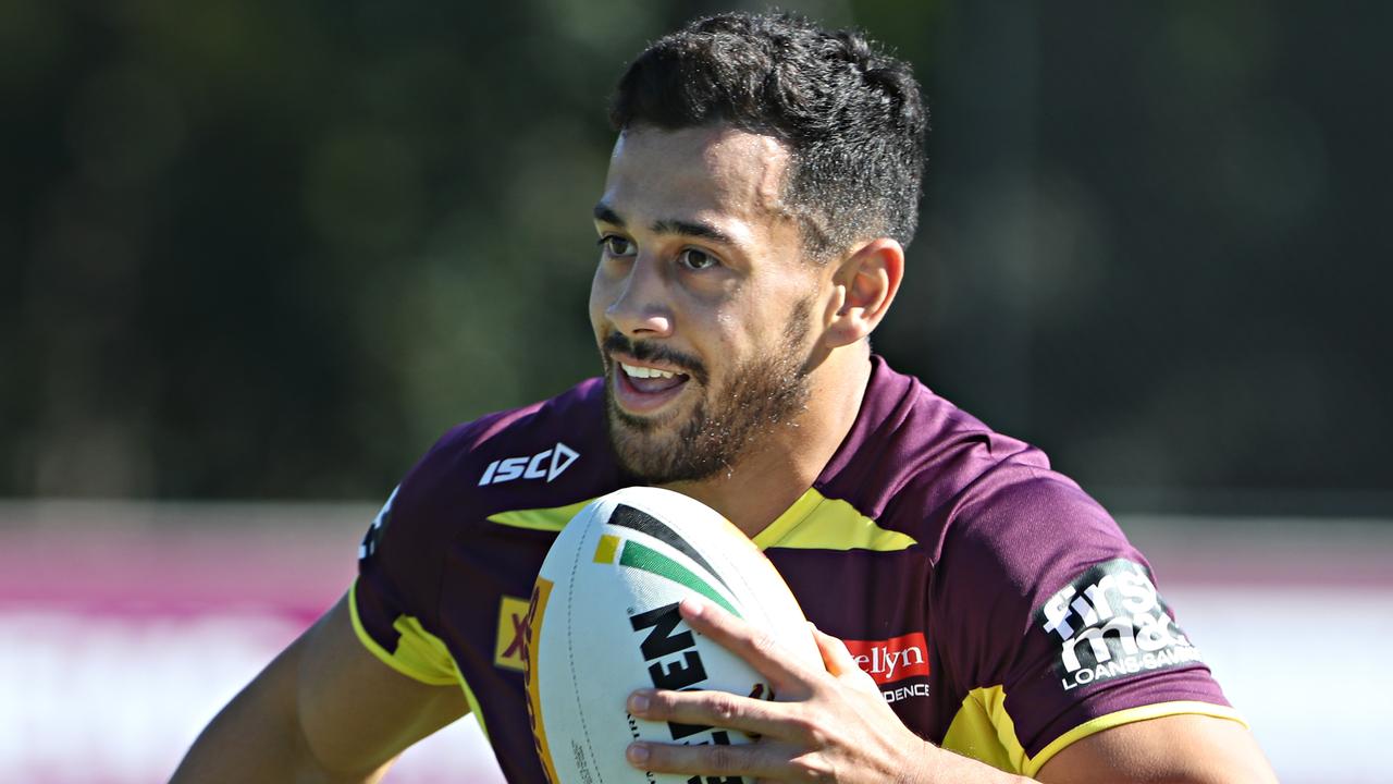 Jordan Kahu has become a recruitment target for the Cowboys. Picture: Annette Dew