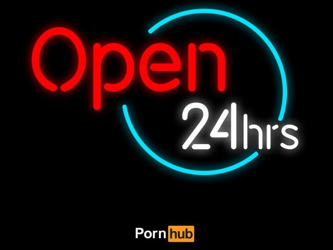 Pornhub is offering its Premium service for free to those isolated on coronavirus lockdown in Italy, France, and Spain. Picture: Supplied