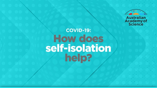 COVID-19: How does self-isolation help?