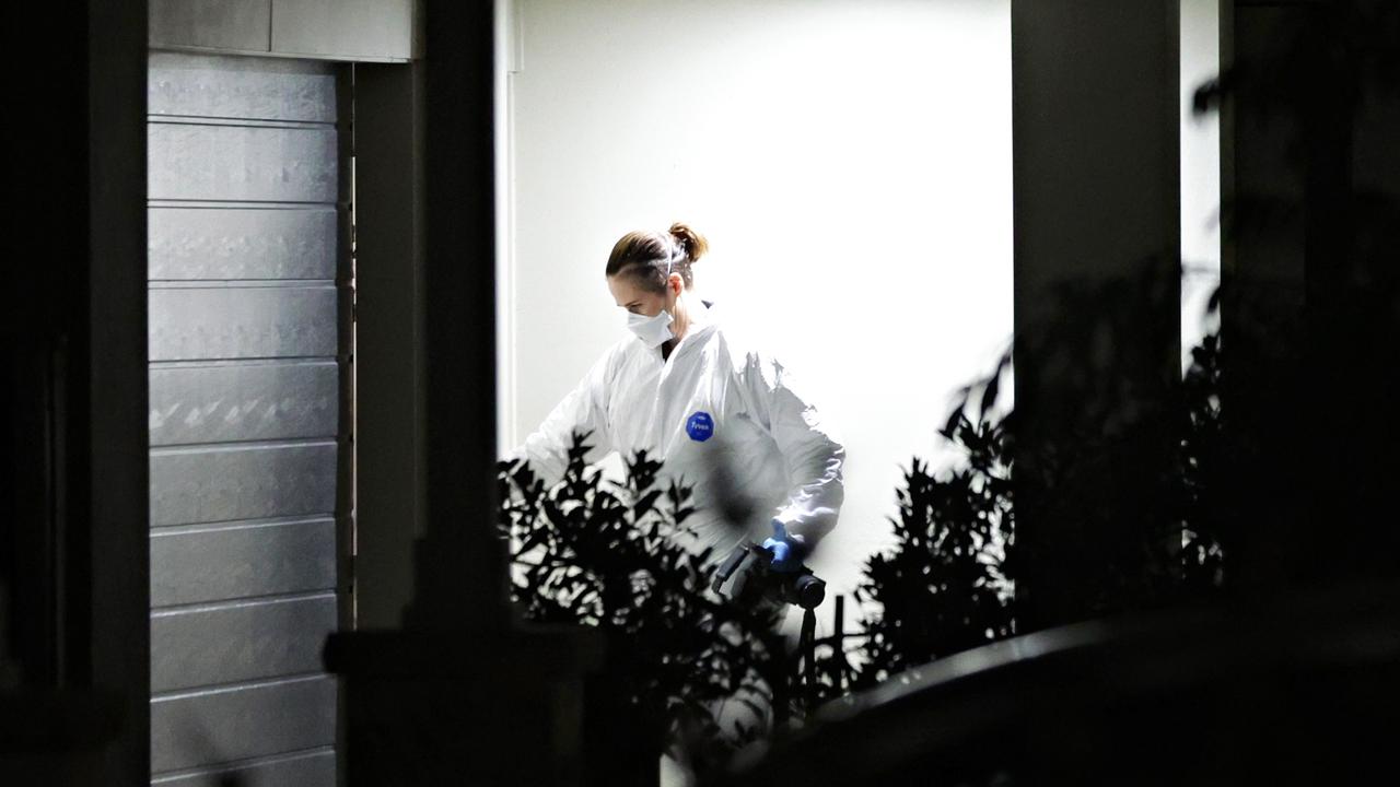 Police and Forensic Investigators on scene at a home in Thurston street, Boolaroo where a ten year old girl was fatally stabbed this afternoon by a seventeen year old girl. Picture: Adam Yip / NCA NewsWire