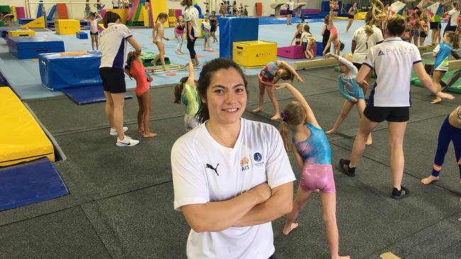 Georgia Godwin back at Delta yesterday. She is a past student Moreton Bay College and yet another elite sportswoman to come out of the QGSSSA system..