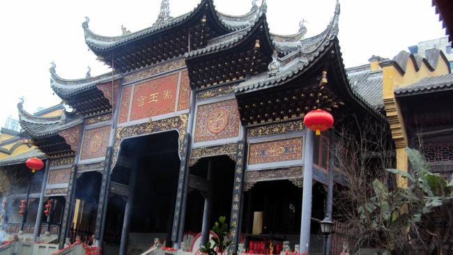 The Gold Coast temple will not be as traditional in style as this one in Chongqing in China.