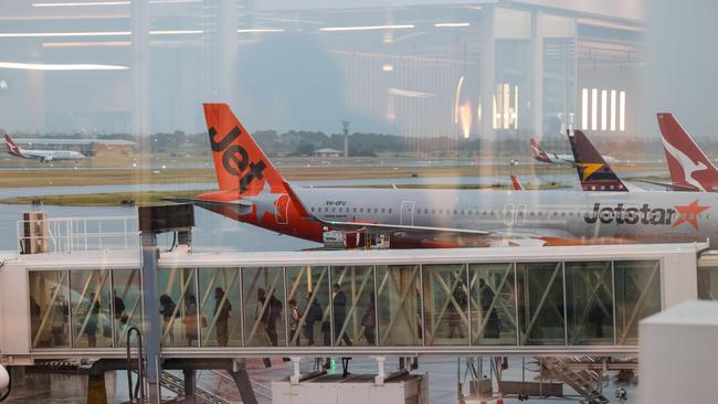 There were more cancellations at Adelaide Aiport on Sunday. Picture: File