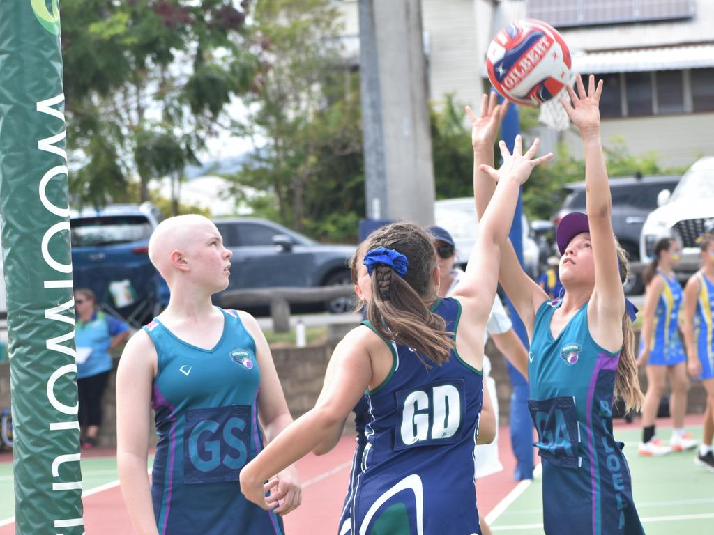 Rockhampton Netball Associationâ€™s Red Rooster Rep Carnival, Jardine Park, March 26 and 27, 2022.