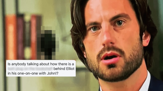 Eagle-eyed MAFS fans spot X-rated item in John Aiken’s office