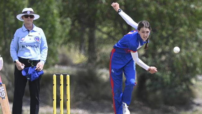 All-rounder Felicity Wharton will represent NSW Country. Picture: Martin Ollman