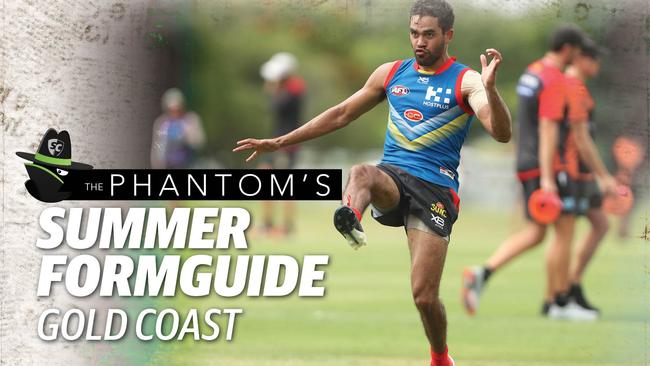 The Phantom's SuperCoach formguide: Gold Coast