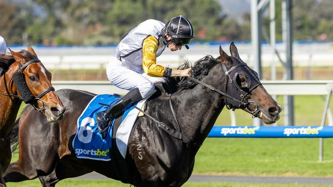 Todd Pannell wins aboard East Indiaman. Picture: Makoto Kaneko