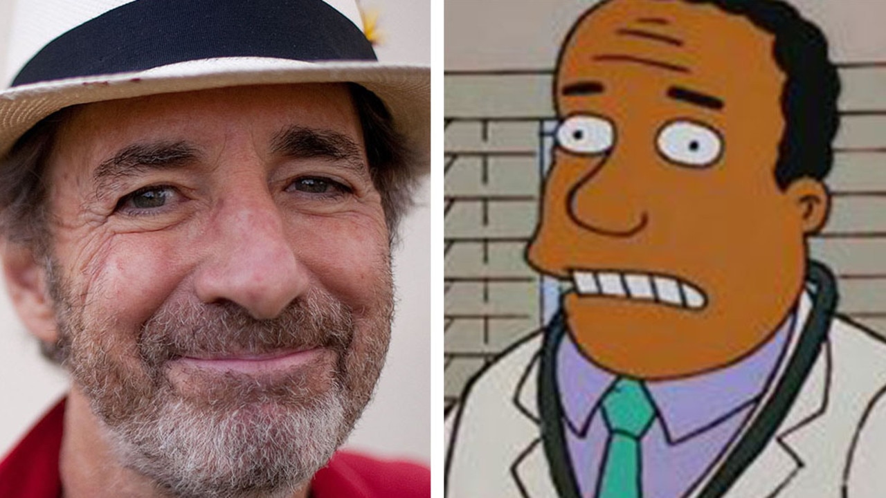 Harry Shearer and Doctor Hibbert