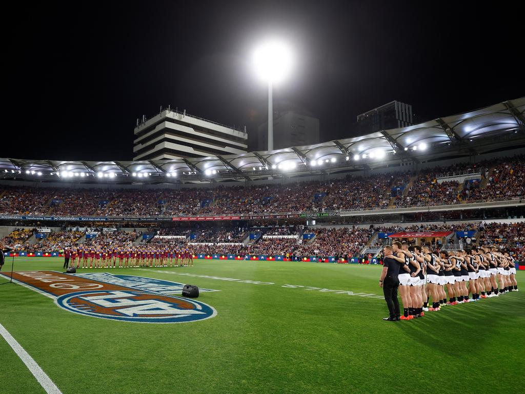 There could be a bigger stadium in Brisbane coming soon. Picture: Getty Images