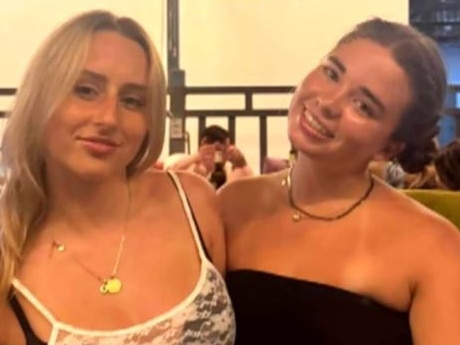 Bianca Jones and Holly Bowles died of Methanol poisioning in Laos. Picture: 60 Minutes