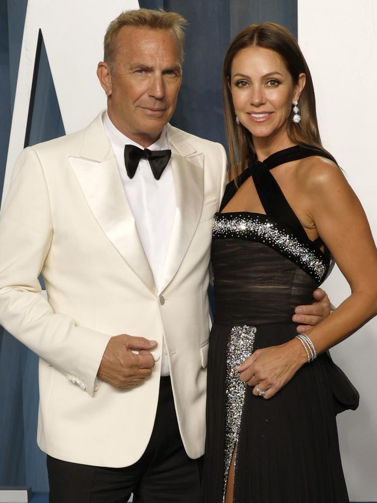 The couple attended the Vanity Fair Oscar Party in Beverly Hills last year. Picture: Frazer Harrison/Getty Images