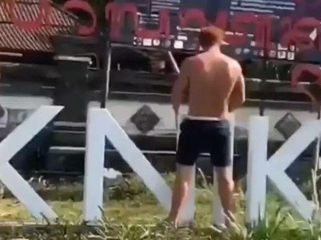 Video Of Australian Tourists Running Naked Through Bali Streets Emerges