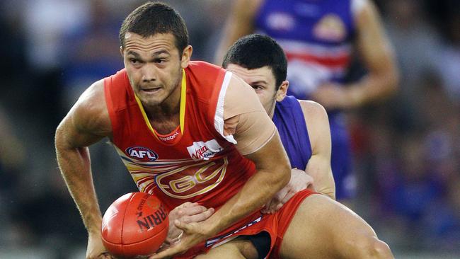 Jarrod Harbrow in his first year with the Suns.