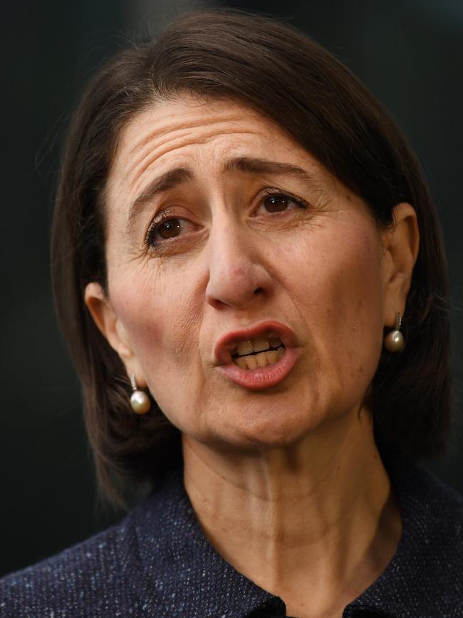 <b>READ MORE:</b> Yoni Bashan writes the pandemic has revealed <a href="https://www.theaustralian.com.au/nation/newspoll-pandemic-reveals-a-shrewd-tough-berejiklian/news-story/4fa9717165a22082a2c9c30c0bced4d1">a shrewd and tough NSW Premier Gladys Berejiklian.</a>