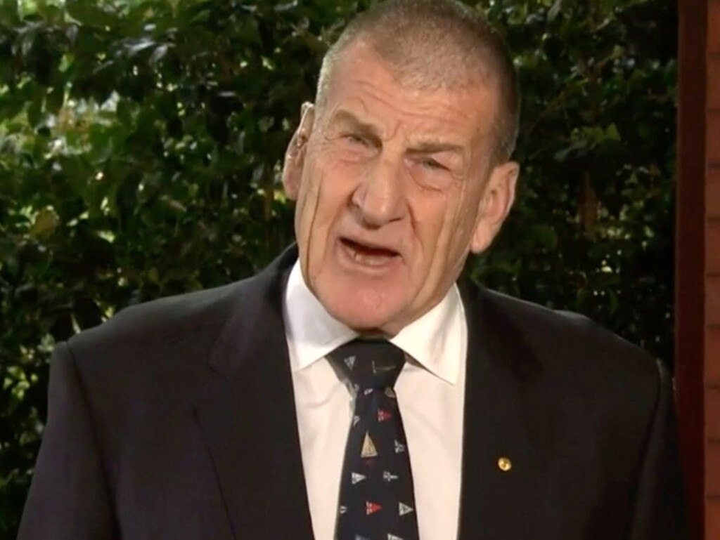 Former Victorian premier Jeff Kennett unleashes on The Sunday Project.