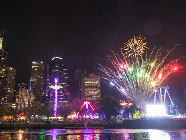 Better security measures will be needed to keep vehicles out of parts of the CBD during major events like Moomba, says Lord Mayor Robert Doyle. Picture: Mark Stewart