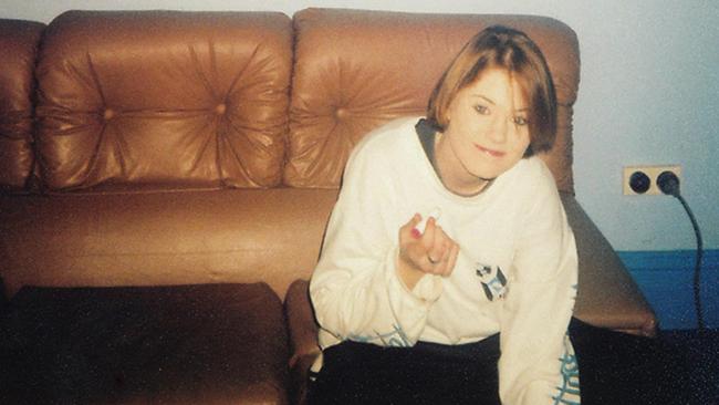 Jessica Small who was abducted on Oct. 26, 1997 in Bathurst, New South Wales at age 15. Picture: AAP