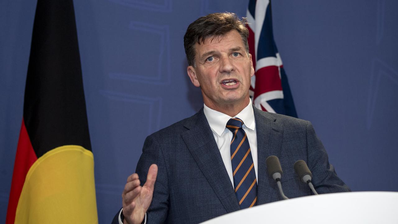 Shadow treasury spokesman Angus Taylor argued the government’s had the wrong priorities to deal with the current economic challenges. Picture: Monique Harmer / NCA Newswire