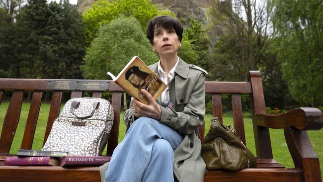 Sally Hawkins in The Lost King. Picture: Graeme Hunter