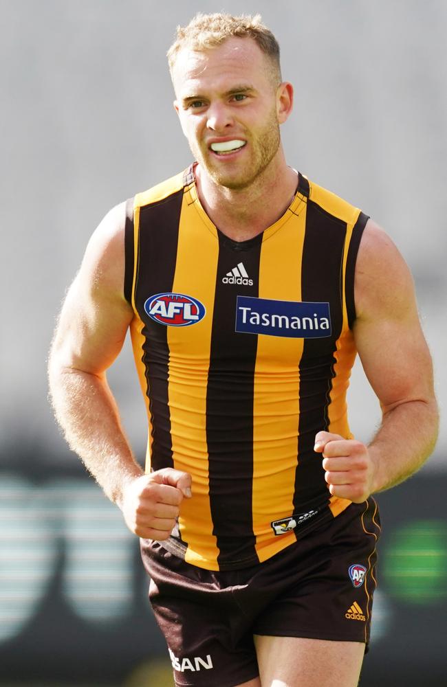 Tom Mitchell is in doubt for Hawthorn’s Round 1 clash with Essendon.