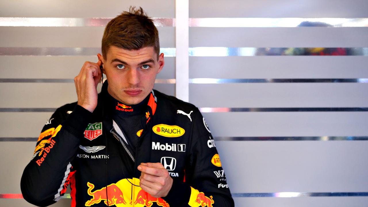 Max Verstappen posted the fourth-best time as Red Bull tested their new Honda engine. 