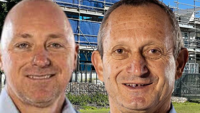 PBS building directors Adam Moore and Ian Carter.