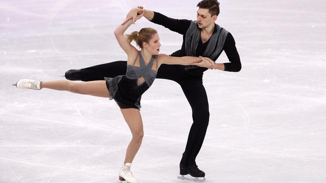 FILE - JULY 18: Figure skater Ekaterina Alexandrovskaya, who competed for Australia in the 2018 Olympics, has died in Moscow, Russia. She was 20 years old. GANGNEUNG, SOUTH KOREA - FEBRUARY 14:  Ekaterina Alexandrovskaya and Harley Windsor of Australia compete during the Pair Skating Short Program on day five of the PyeongChang 2018 Winter Olympics at Gangneung Ice Arena on February 14, 2018 in Gangneung, South Korea.  (Photo by Jamie Squire/Getty Images)