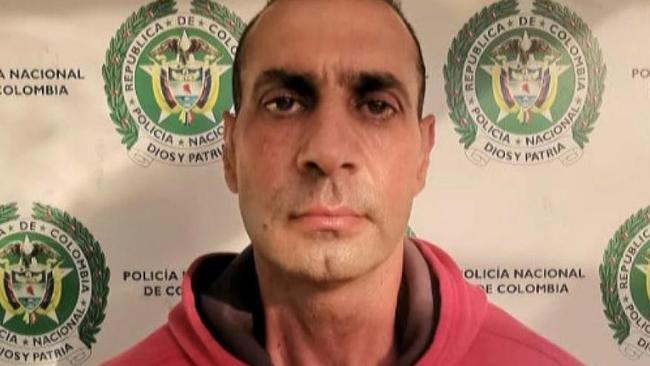 Sydney man Osemah Elhassen who was extradited from Colombia to the US over the weekend on AN0M charges. Picture: Supplied https://www.agenciapi.co/noticia/justicia/ciudadano-australiano-capturado-por-integrar-red-criminal-trasnacional